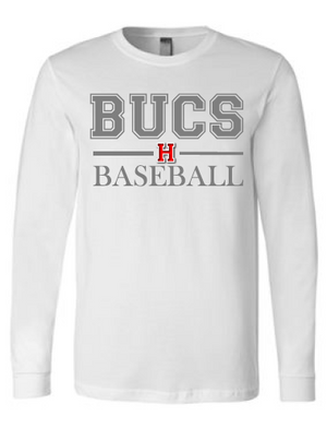 Bucs Baseball (long-sleeve)