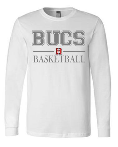 Bucs Basketball (long-sleeve)