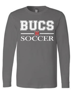 Bucs Soccer (long-sleeve)