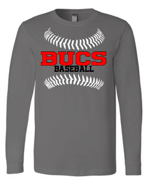 Bucs Baseball Laces (long-sleeve)