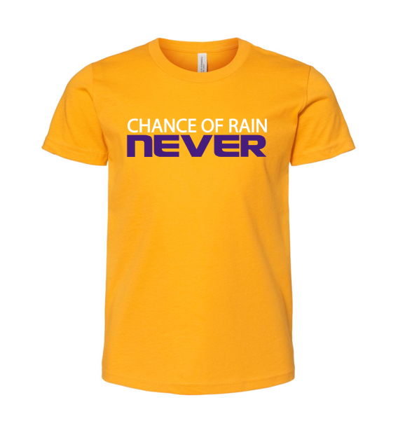 CHANCE OF RAIN NEVER (youth)