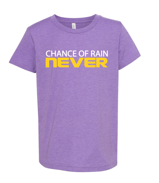 CHANCE OF RAIN NEVER (youth)