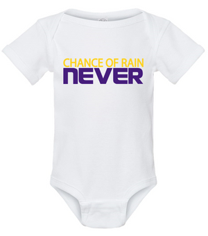 CHANCE OF RAIN NEVER (infant)