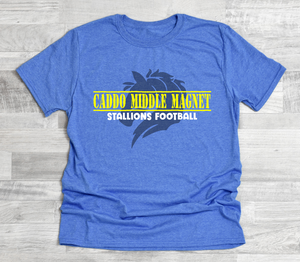 Caddo Middle Magnet Stallions (Heather True Royal)