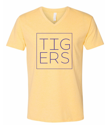 Caged Tigers (V-Neck)