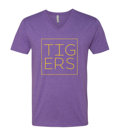 Caged Tigers (V-Neck)