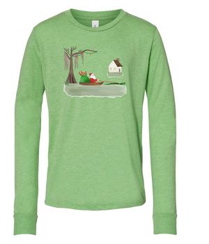 Cajun Christmas Youth - Long Sleeve