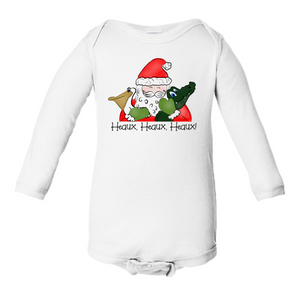 Cajun Santa - Infant Long Sleeve Bodysuit