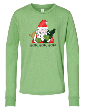 Cajun Santa Youth - Long Sleeve