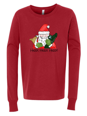 Cajun Santa Youth - Long Sleeve