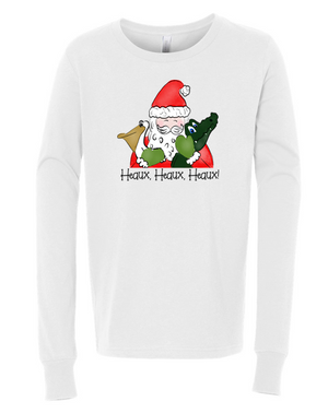 Cajun Santa Youth - Long Sleeve