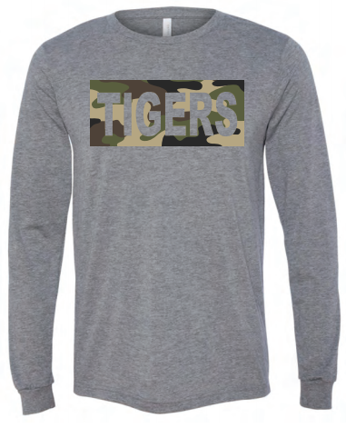 Camo Tigers (long-sleeve)