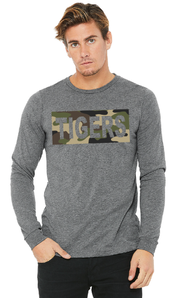 Camo Tigers (long-sleeve)