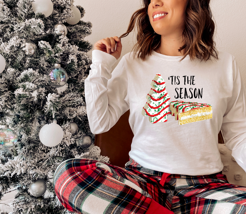 Christmas Tree Cakes - Long Sleeve