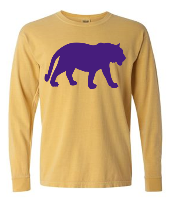 Classic Tiger - Comfort Colors Long Sleeve