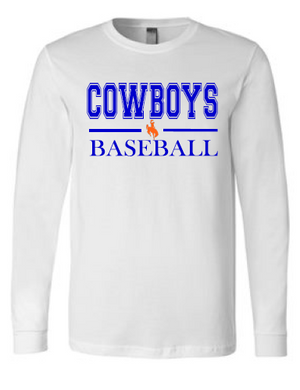 Cowboys Baseball (long-sleeve)