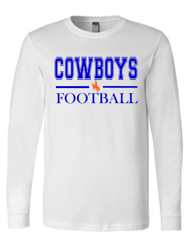 Cowboys Football (long-sleeve)