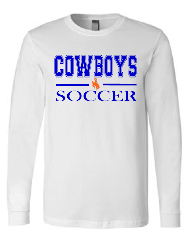 Cowboys Soccer (long-sleeve)