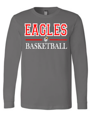 Elm Grove Eagles Basketball (long-sleeve)