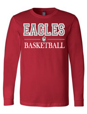 Elm Grove Eagles Basketball (long-sleeve)