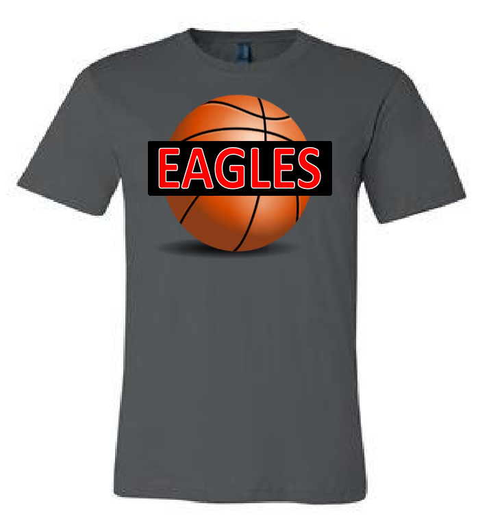 Elm Grove Eagles Basketball Bold