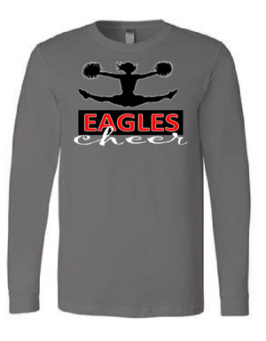 Elm Grove Eagles Cheer Bold (long-sleeve)