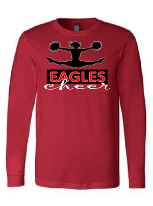 Elm Grove Eagles Cheer Bold (long-sleeve)