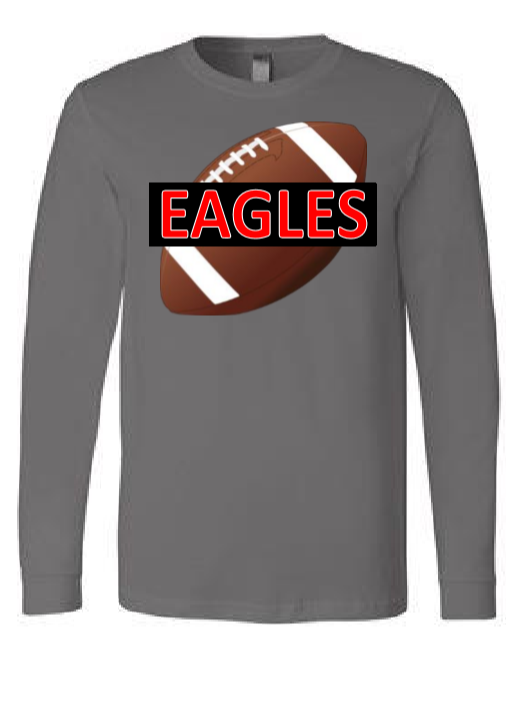 Elm Grove Eagles Football Bold (long-sleeve)