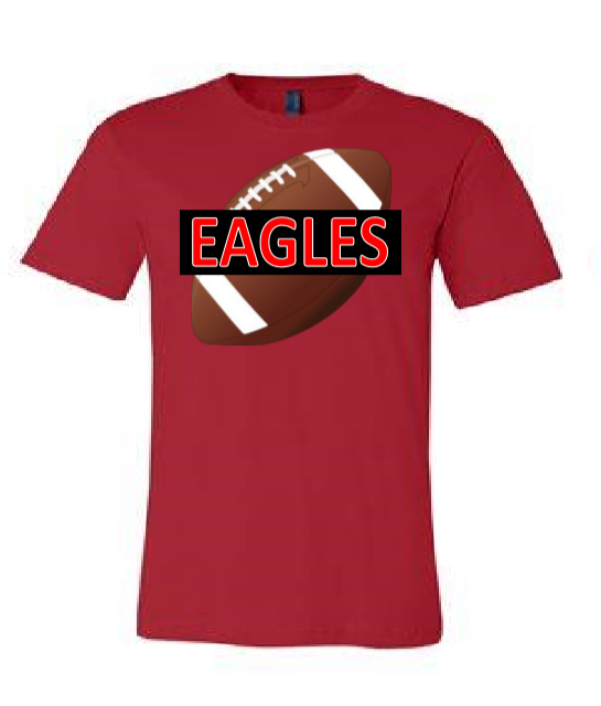 Elm Grove Eagles Football Bold