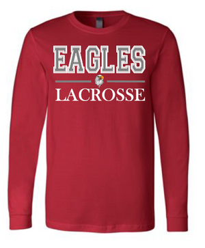 Elm Grove Eagles Lacrosse (long-sleeve)