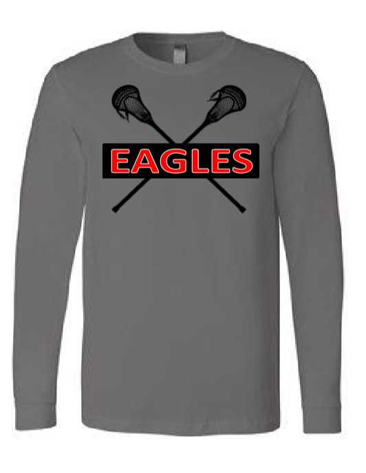 Elm Grove Eagles Lacrosse Bold (long-sleeve)
