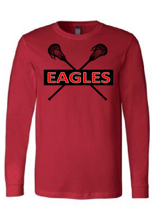 Elm Grove Eagles Lacrosse Bold (long-sleeve)