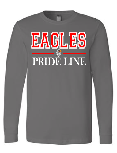 Elm Grove Eagles Pride Line (long-sleeve)