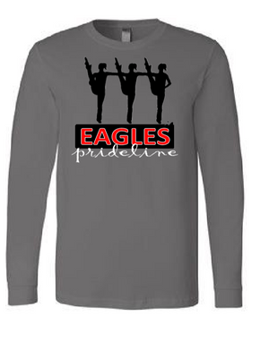 Elm Grove Eagles Pride Line Bold (long-sleeve)