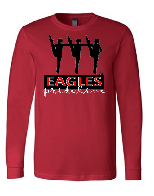 Elm Grove Eagles Pride Line Bold (long-sleeve)