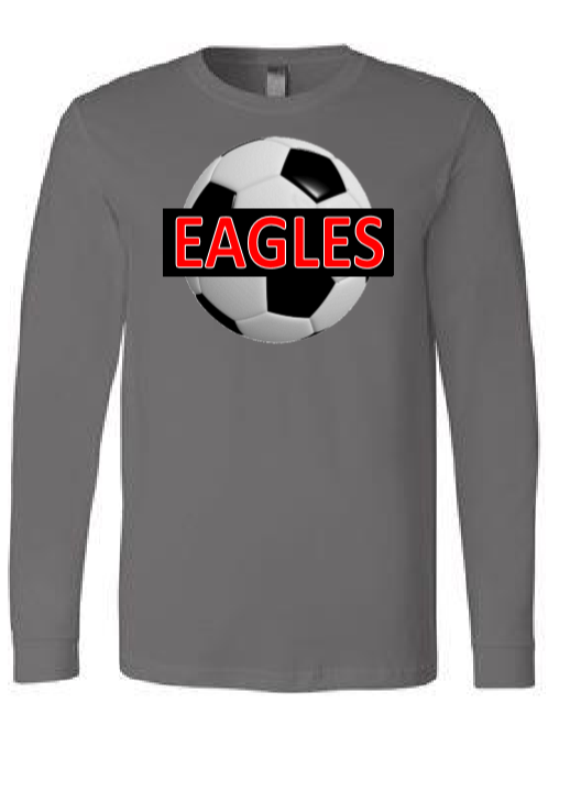 Elm Grove Eagles Soccer Bold (long-sleeve)