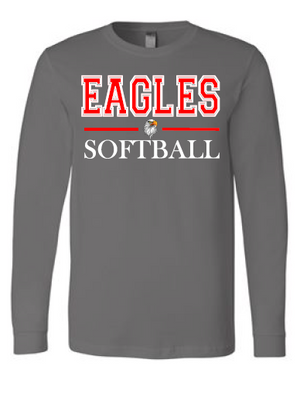 Elm Grove Eagles Softball (long-sleeve)
