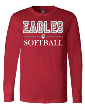 Elm Grove Eagles Softball (long-sleeve)
