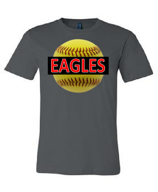 Elm Grove Eagles Softball Bold