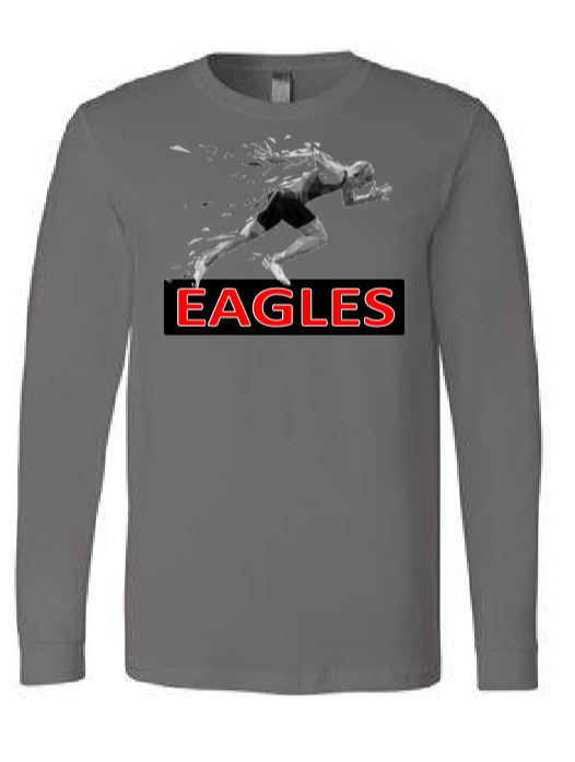 Elm Grove Eagles Track & Field Bold (long-sleeve)