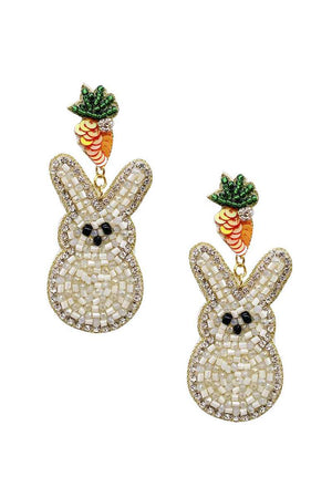 Easter Day Rabbit Earring