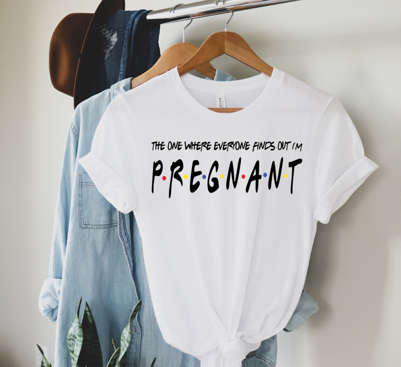 Everyone Finds Out I'm Pregnant