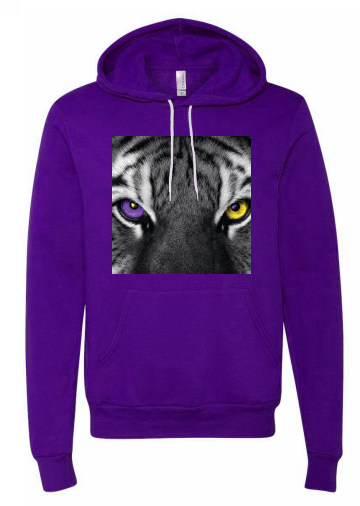 Eye of the Tiger Hoodie