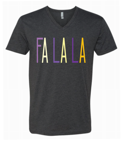 FA LA LA (v-neck)