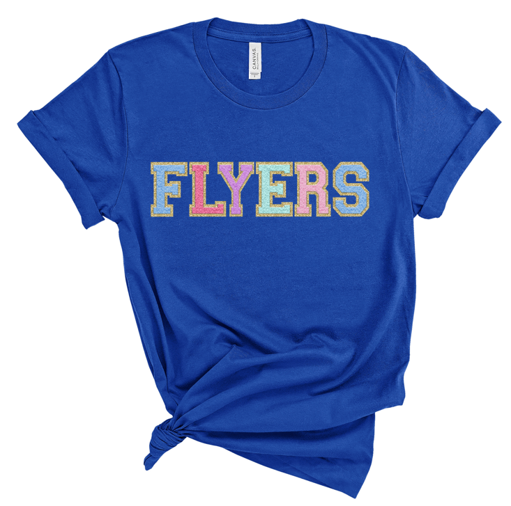 FLYERS (faux Chenille)