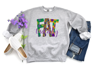 Fat Tuesday - Fleece Crew Sweatshirt