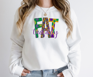 Fat Tuesday - Fleece Crew Sweatshirt