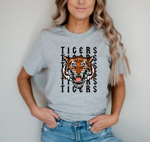 Fierce Tigers