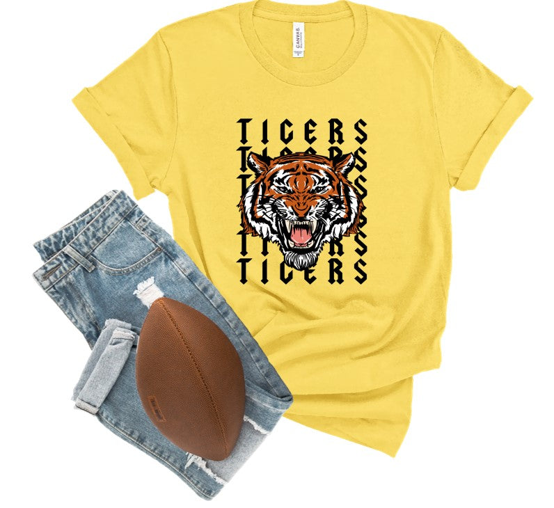 Fierce Tigers