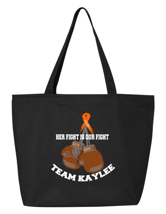 Kaylee's Fight (LARGE TOTE)